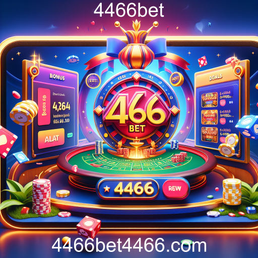 Explore as Promoções Atraentes da 4466bet