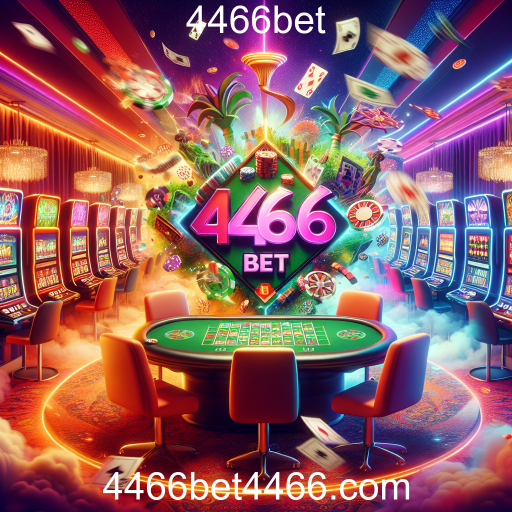 Descubra a Magia dos Jogos de Cassino no 4466bet